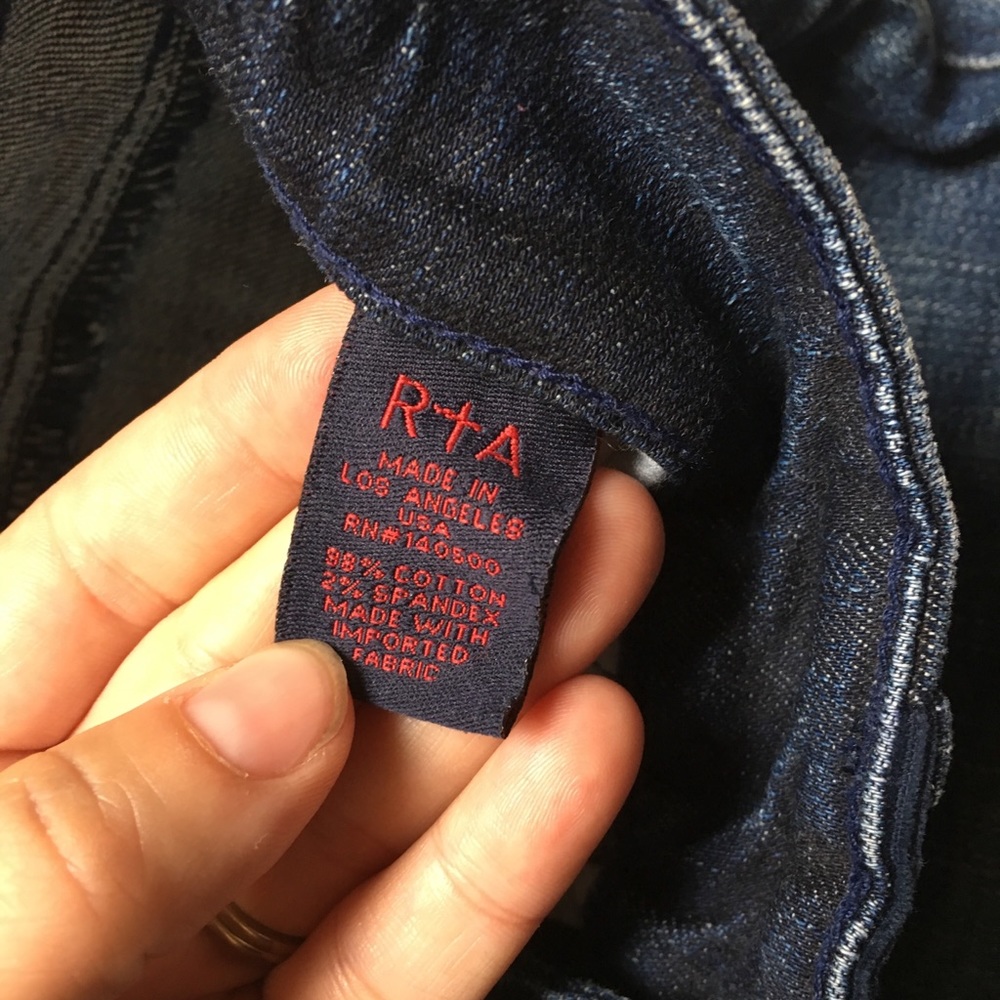 RTA jeans - Picture 4 of 4